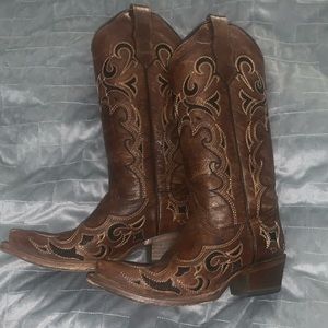 Circle G Western Boots